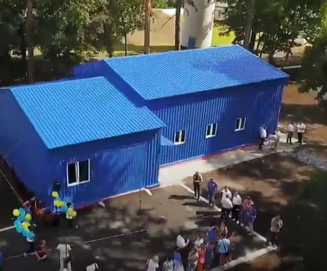 Будівництво станції водопідготовки м. Буча